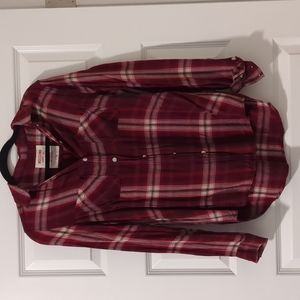 Mossimo Boyfriend Plaid Shirt